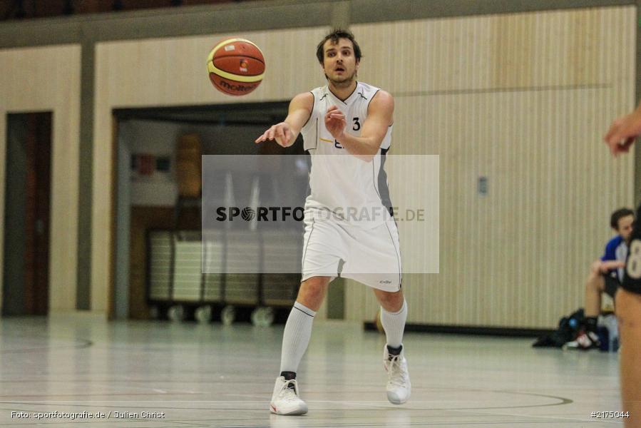 Steffen Miksch, TV Marktheidenfeld, TV Burgsinn, Sinngrundhalle, Burgsinn, 11.12.2016 - Bild-ID: 2175044