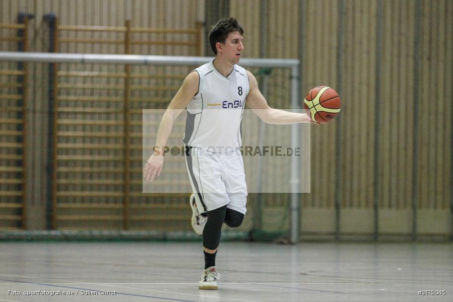 Philipp Wirthmann, TV Marktheidenfeld, TV Burgsinn, Sinngrundhalle, Burgsinn, 11.12.2016 - Bild-ID: 2175045