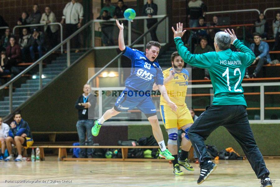 TSV Karlstadt, Handball Bezirksoberliga, HG Maintal, 11.12.2016 - Bild-ID: 2175107 TSV Karlstadt, Handball Bezirksoberliga, HG Maintal, 11.12.2016 - Bild-ID: 2175107