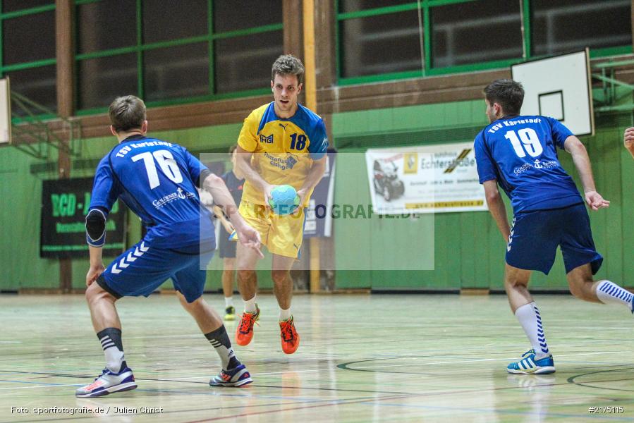 TSV Karlstadt, Handball Bezirksoberliga, HG Maintal, 11.12.2016 - Bild-ID: 2175115 TSV Karlstadt, Handball Bezirksoberliga, HG Maintal, 11.12.2016 - Bild-ID: 2175115