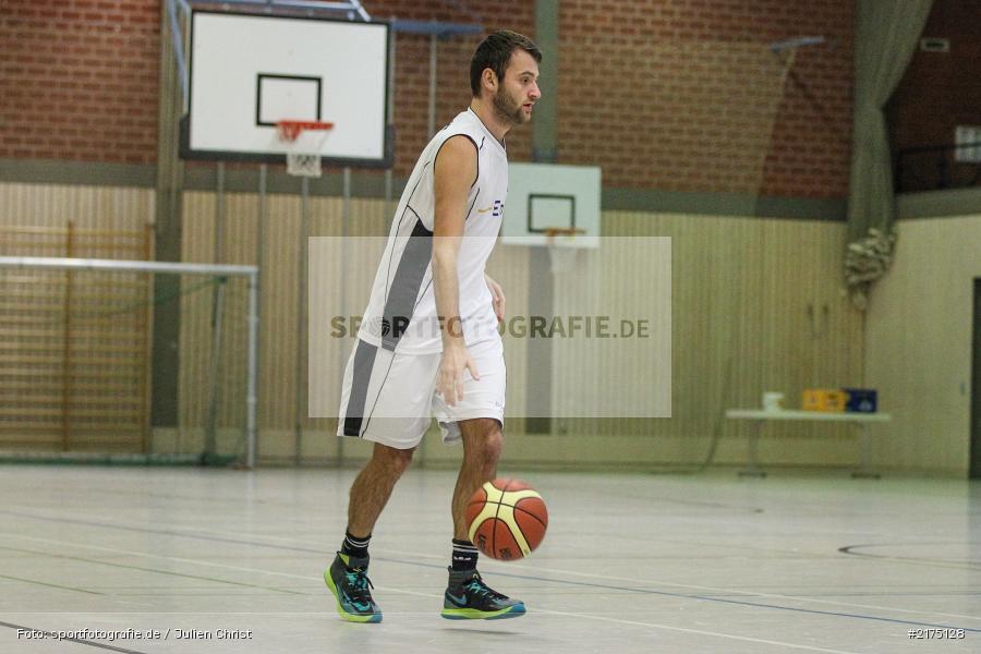 Florian Buki, TV Marktheidenfeld, TV Burgsinn, Sinngrundhalle, Burgsinn, 11.12.2016 - Bild-ID: 2175128