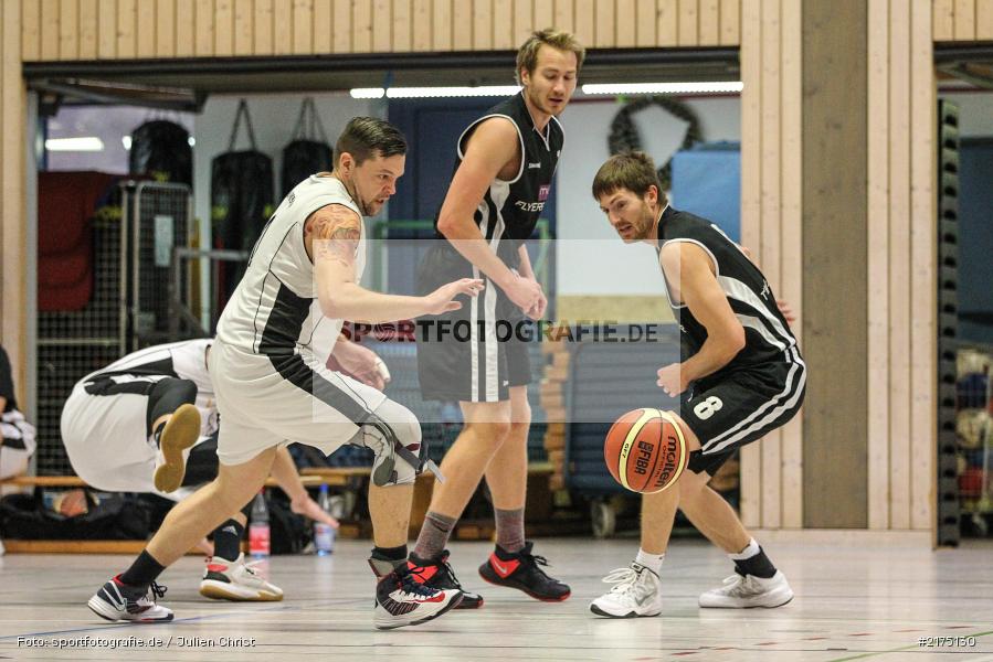 Florian Bloch, Andi Rützel, TV Marktheidenfeld, TV Burgsinn, Sinngrundhalle, Burgsinn, 11.12.2016 - Bild-ID: 2175130