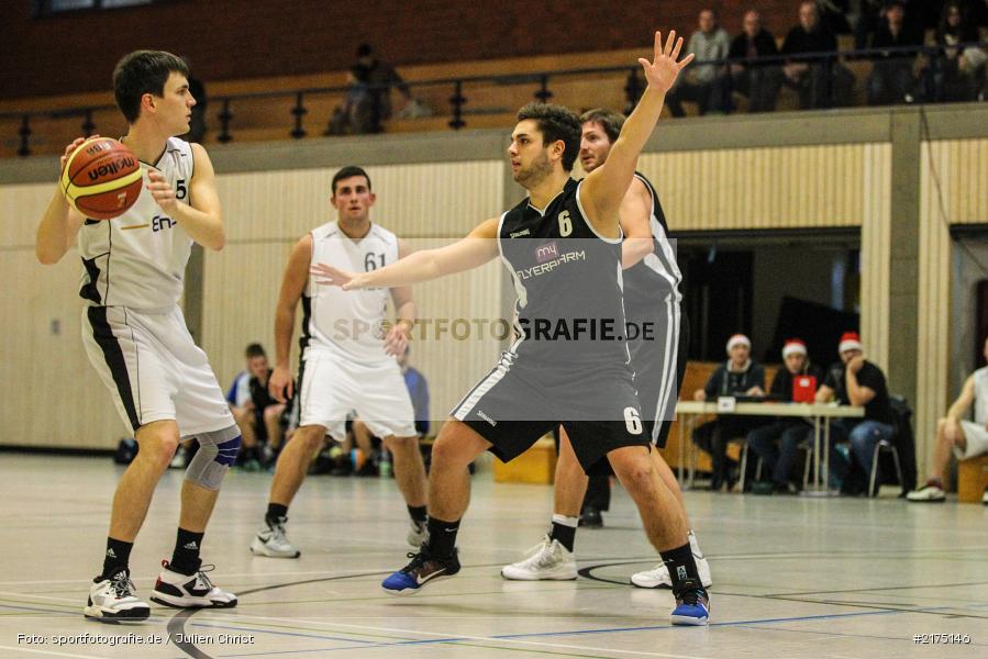 Lukas Wirthmann, Julian Redelbach, TV Marktheidenfeld, TV Burgsinn, Sinngrundhalle, Burgsinn, 11.12.2016 - Bild-ID: 2175146 Lukas Wirthmann, Julian Redelbach, TV Marktheidenfeld, TV Burgsinn, Sinngrundhalle, Burgsinn, 11.12.2016 - Bild-ID: 2175146