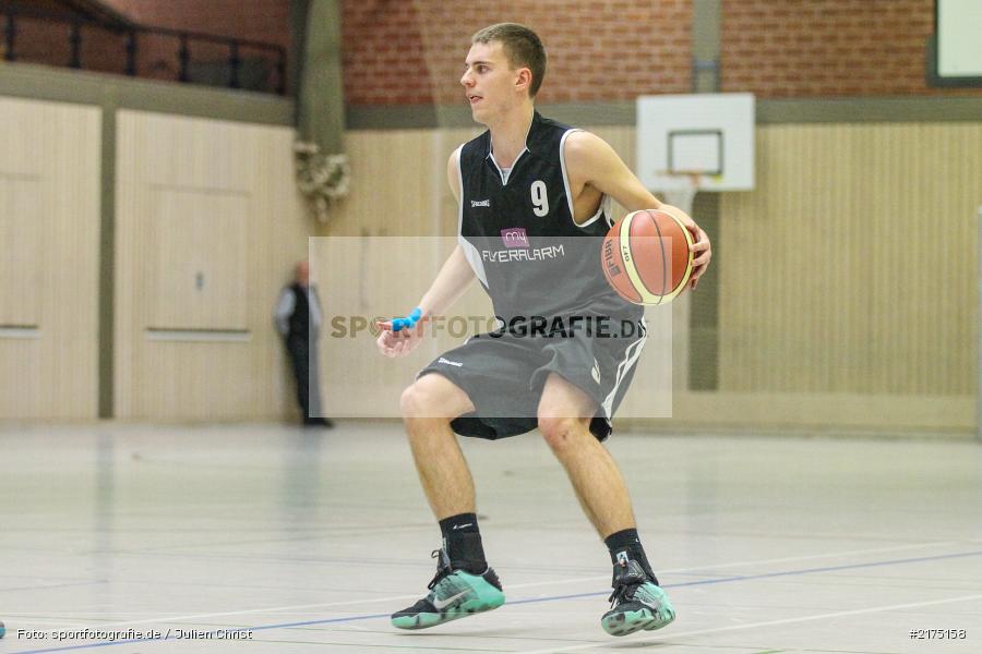 Maximilian Liebler, TV Marktheidenfeld, TV Burgsinn, Sinngrundhalle, Burgsinn, 11.12.2016 - Bild-ID: 2175158
