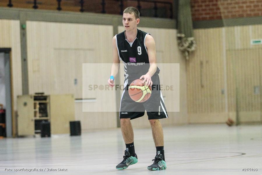 Maximilian Liebler, TV Marktheidenfeld, TV Burgsinn, Sinngrundhalle, Burgsinn, 11.12.2016 - Bild-ID: 2175160