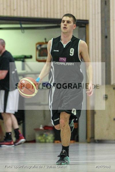Maximilian Liebler, TV Marktheidenfeld, TV Burgsinn, Sinngrundhalle, Burgsinn, 11.12.2016 - Bild-ID: 2175162