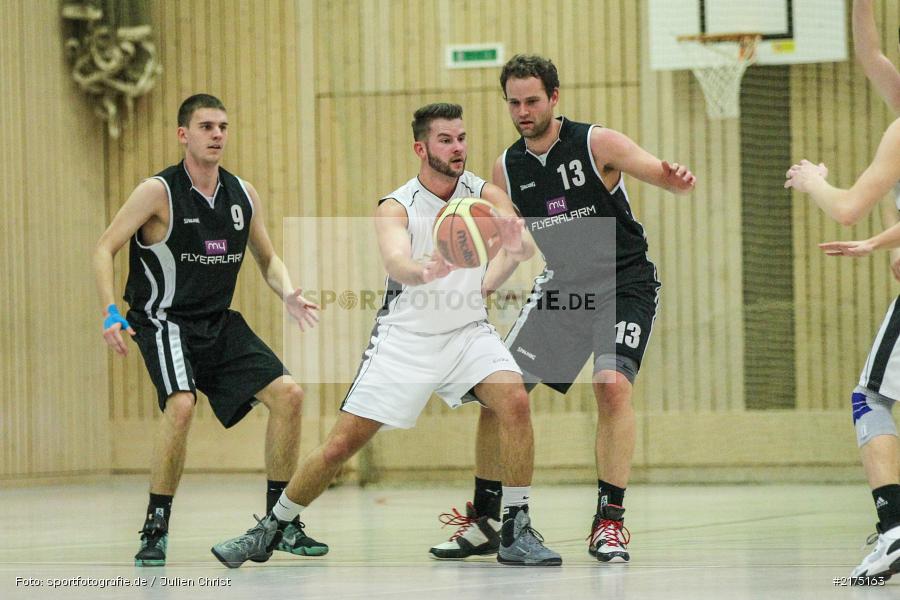 Maximilian Liebler, Alexander Rützel, TV Marktheidenfeld, TV Burgsinn, Sinngrundhalle, Burgsinn, 11.12.2016 - Bild-ID: 2175163