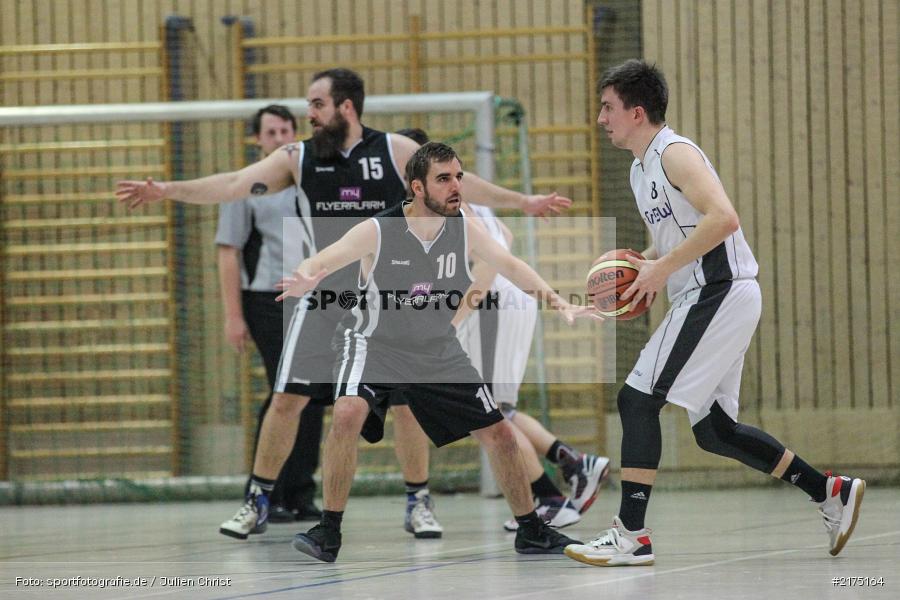 Fabian Barthel, Philipp Wirthmann, TV Marktheidenfeld, TV Burgsinn, Sinngrundhalle, Burgsinn, 11.12.2016 - Bild-ID: 2175164