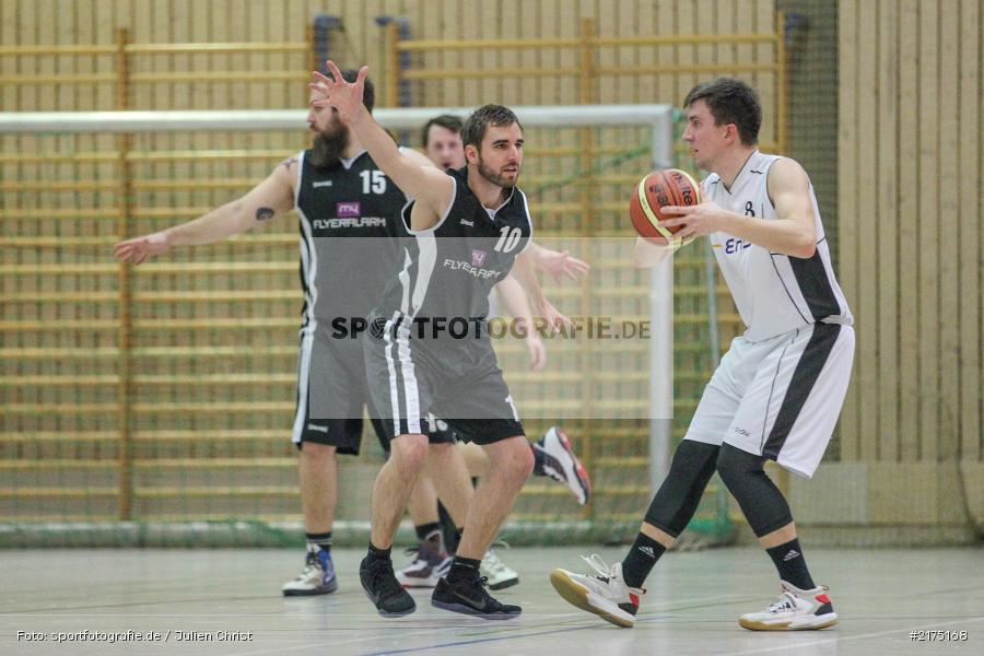 Philipp Wirthmann, Fabian Barthel, TV Marktheidenfeld, TV Burgsinn, Sinngrundhalle, Burgsinn, 11.12.2016 - Bild-ID: 2175168