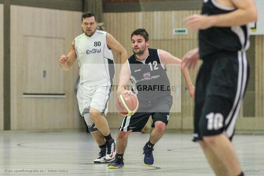 Christoph Heller, TV Marktheidenfeld, TV Burgsinn, Sinngrundhalle, Burgsinn, 11.12.2016 - Bild-ID: 2175169