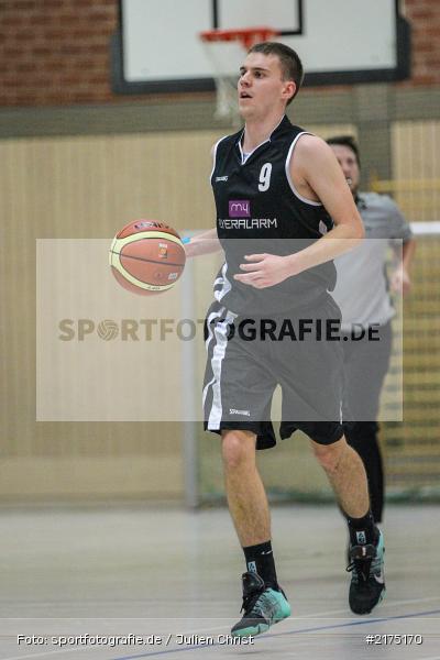 Maximilian Liebler, TV Marktheidenfeld, TV Burgsinn, Sinngrundhalle, Burgsinn, 11.12.2016 - Bild-ID: 2175170