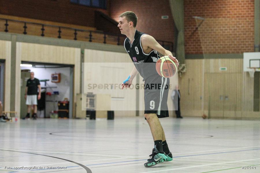 Maximilian Liebler, TV Marktheidenfeld, TV Burgsinn, Sinngrundhalle, Burgsinn, 11.12.2016 - Bild-ID: 2175171