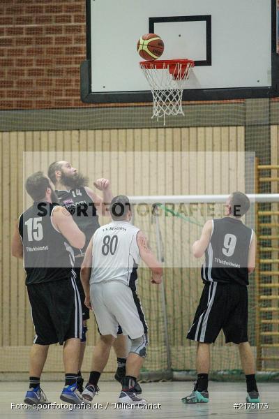 Jörg Schnellbach, Andi Rützel, TV Marktheidenfeld, TV Burgsinn, Sinngrundhalle, Burgsinn, 11.12.2016 - Bild-ID: 2175173