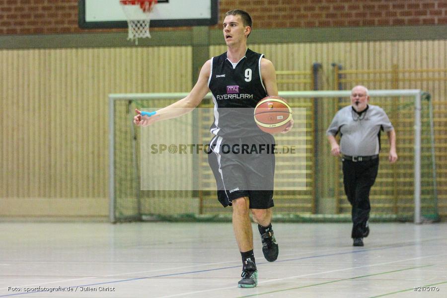 Maximilian Liebler, TV Marktheidenfeld, TV Burgsinn, Sinngrundhalle, Burgsinn, 11.12.2016 - Bild-ID: 2175176