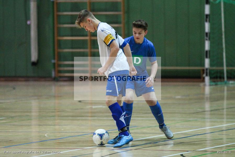 Patrick Pfeuffer, Kai Hanke, HKM, Karlstadt, Erwin-Ammann-Halle, 17.12.2016, C-Junioren, U15, Turnier, JFG Spessarttor, SB DJK Würzburg - Bild-ID: 2176274 Patrick Pfeuffer, Kai Hanke, HKM, Karlstadt, Erwin-Ammann-Halle, 17.12.2016, C-Junioren, U15, Turnier, JFG Spessarttor, SB DJK Würzburg - Bild-ID: 2176274
