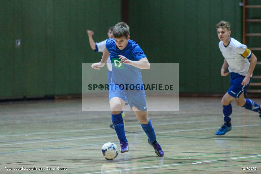 Ben Fiedler, HKM, Karlstadt, Erwin-Ammann-Halle, 17.12.2016, C-Junioren, U15, Turnier, JFG Spessarttor, SB DJK Würzburg - Bild-ID: 2176278 Ben Fiedler, HKM, Karlstadt, Erwin-Ammann-Halle, 17.12.2016, C-Junioren, U15, Turnier, JFG Spessarttor, SB DJK Würzburg - Bild-ID: 2176278