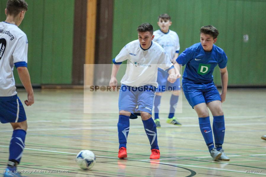 Patrick Pfeuffer, Adam Celic, HKM, Karlstadt, Erwin-Ammann-Halle, 17.12.2016, C-Junioren, U15, Turnier, JFG Spessarttor, SB DJK Würzburg - Bild-ID: 2176279 Patrick Pfeuffer, Adam Celic, HKM, Karlstadt, Erwin-Ammann-Halle, 17.12.2016, C-Junioren, U15, Turnier, JFG Spessarttor, SB DJK Würzburg - Bild-ID: 2176279