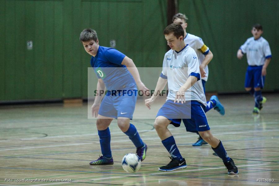 Philipp Köhler, Ben Fiedler, HKM, Karlstadt, Erwin-Ammann-Halle, 17.12.2016, C-Junioren, U15, Turnier, JFG Spessarttor, SB DJK Würzburg - Bild-ID: 2176280 Philipp Köhler, Ben Fiedler, HKM, Karlstadt, Erwin-Ammann-Halle, 17.12.2016, C-Junioren, U15, Turnier, JFG Spessarttor, SB DJK Würzburg - Bild-ID: 2176280