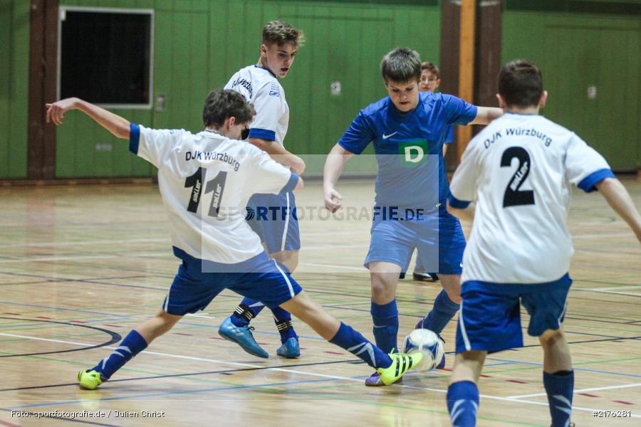 Julius Klug, Ben Fiedler, HKM, Karlstadt, Erwin-Ammann-Halle, 17.12.2016, C-Junioren, U15, Turnier, JFG Spessarttor, SB DJK Würzburg - Bild-ID: 2176281 Julius Klug, Ben Fiedler, HKM, Karlstadt, Erwin-Ammann-Halle, 17.12.2016, C-Junioren, U15, Turnier, JFG Spessarttor, SB DJK Würzburg - Bild-ID: 2176281