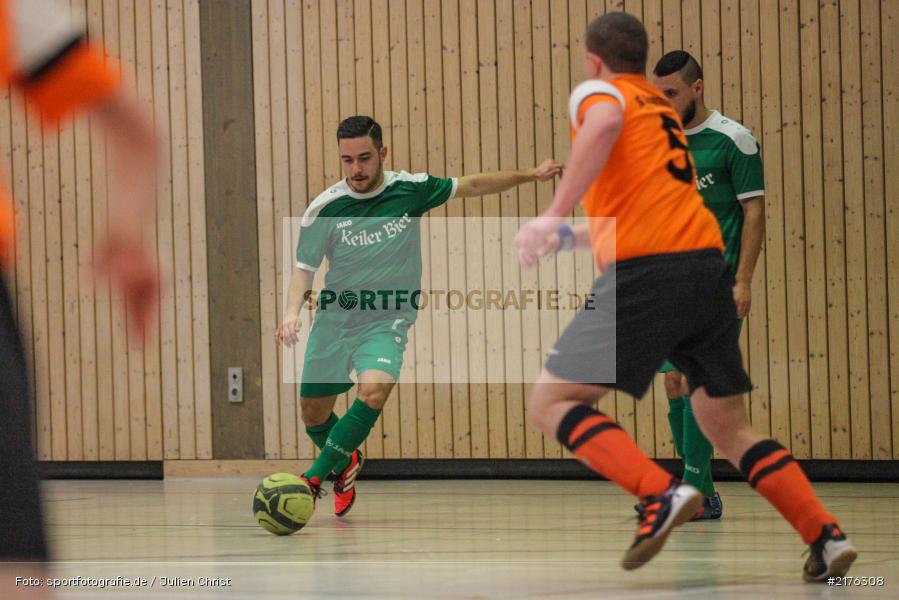 Abdurrahman Marangoz, Fussball, 17.12.2016, SG Altengronau/Jossa, FV Karlstadt, Burgsinn, Mitternachtsturnier - Bild-ID: 2176308