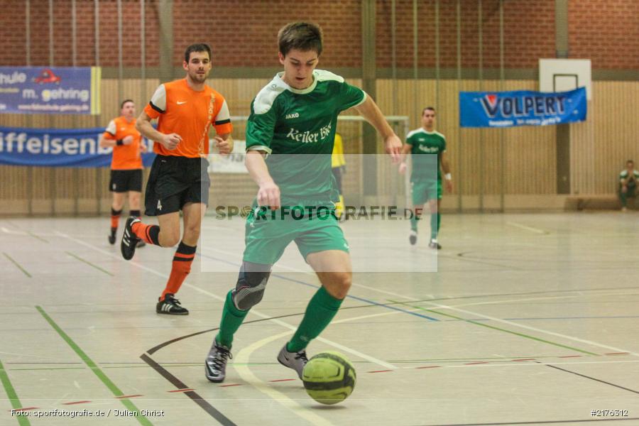 Markus Mjalov, Fussball, 17.12.2016, SG Altengronau/Jossa, FV Karlstadt, Burgsinn, Mitternachtsturnier - Bild-ID: 2176312