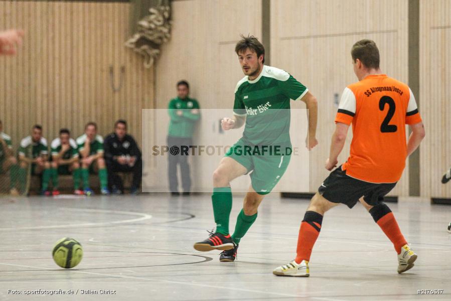 Marcel Krack, Tim Walter, Fussball, 17.12.2016, SG Altengronau/Jossa, FV Karlstadt, Burgsinn, Mitternachtsturnier - Bild-ID: 2176317