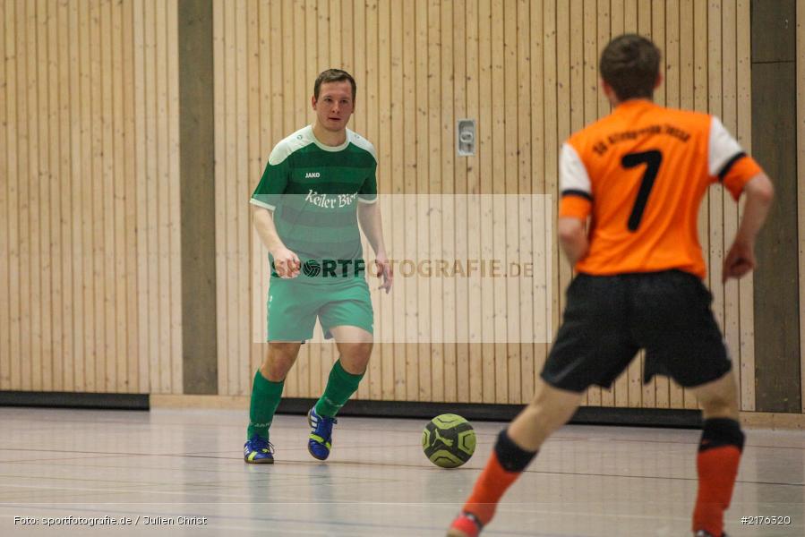 Manuel Rumpel, Fussball, 17.12.2016, SG Altengronau/Jossa, FV Karlstadt, Burgsinn, Mitternachtsturnier - Bild-ID: 2176320