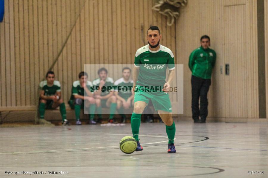 Atilla Aydogdu, Fussball, 17.12.2016, SG Altengronau/Jossa, FV Karlstadt, Burgsinn, Mitternachtsturnier - Bild-ID: 2176323