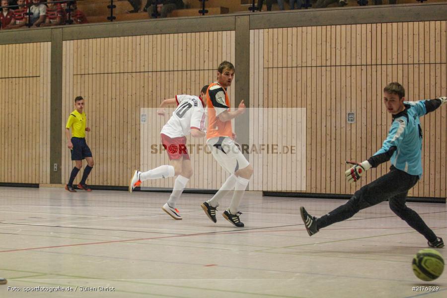 Jan Stoy, Lorenz Hofmann, Fussball, 17.12.2016, SG Burgsinn, TSV Karlburg, Burgsinn, Mitternachtsturnier - Bild-ID: 2176329