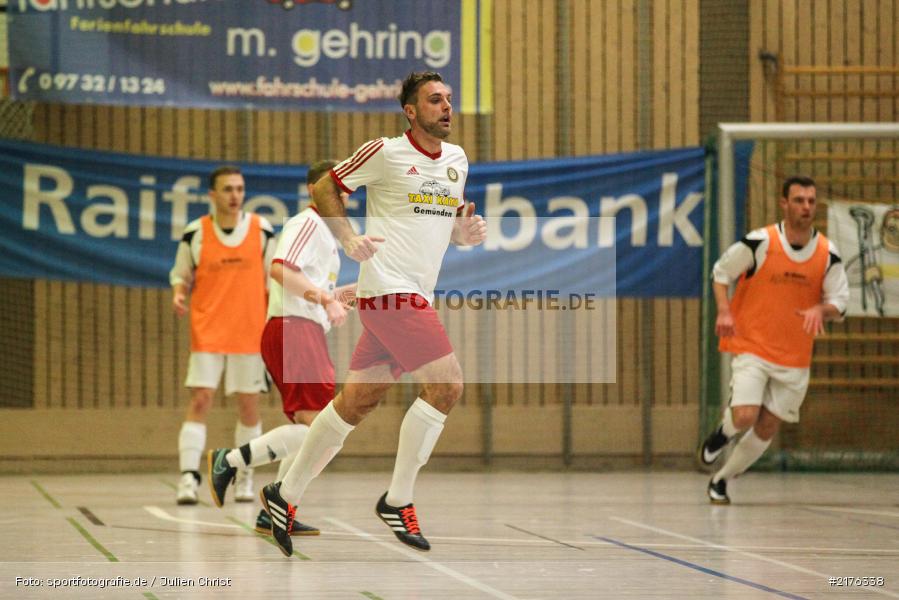 Sebastian Kessler, Fussball, 17.12.2016, SG Burgsinn, TSV Karlburg, Burgsinn, Mitternachtsturnier - Bild-ID: 2176338