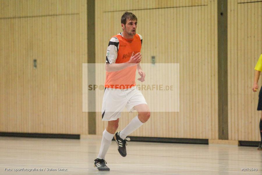 Jan Stoy, Fussball, 17.12.2016, SG Burgsinn, TSV Karlburg, Burgsinn, Mitternachtsturnier - Bild-ID: 2176340