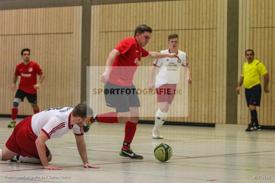 Jan Schelbert, Jannik Eschenbacher, Fussball, 17.12.2016, SG Burgsinn, FC Ruppertshütten, Burgsinn, Mitternachtsturnier - Bild-ID: 2176348 Jan Schelbert, Jannik Eschenbacher, Fussball, 17.12.2016, SG Burgsinn, FC Ruppertshütten, Burgsinn, Mitternachtsturnier - Bild-ID: 2176348