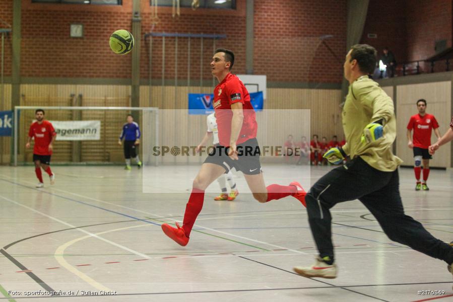 Tobias Reusch, Oliver Babkin, Fussball, 17.12.2016, SG Burgsinn, FC Ruppertshütten, Burgsinn, Mitternachtsturnier - Bild-ID: 2176349 Tobias Reusch, Oliver Babkin, Fussball, 17.12.2016, SG Burgsinn, FC Ruppertshütten, Burgsinn, Mitternachtsturnier - Bild-ID: 2176349