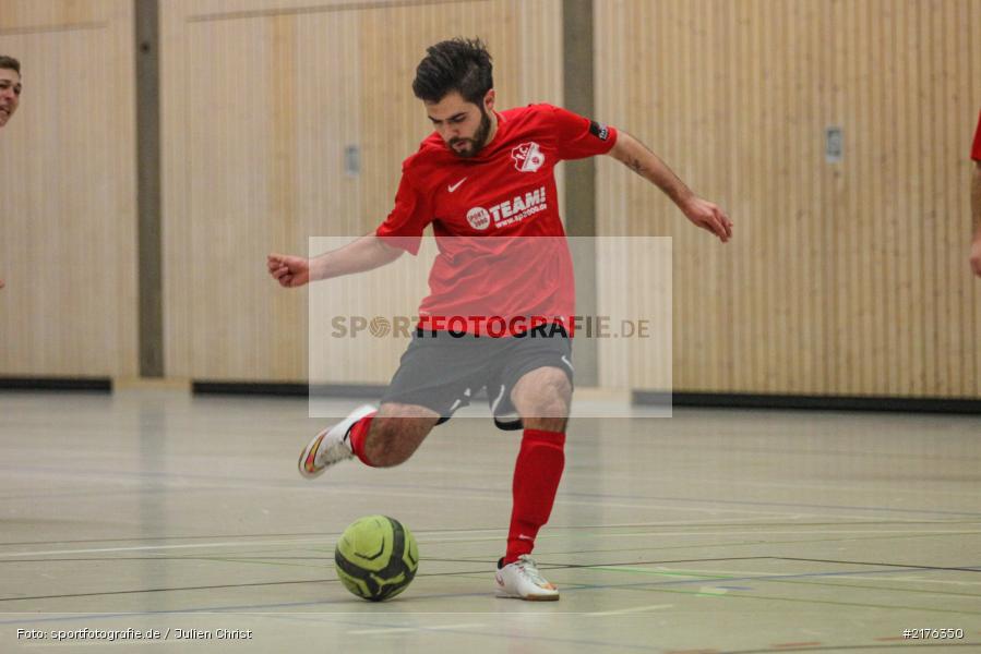 Kenneth Blenk, Fussball, 17.12.2016, SG Burgsinn, FC Ruppertshütten, Burgsinn, Mitternachtsturnier - Bild-ID: 2176350