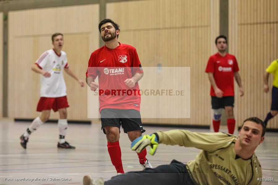 Tobias Reusch, Kenneth Blenk, Fussball, 17.12.2016, SG Burgsinn, FC Ruppertshütten, Burgsinn, Mitternachtsturnier - Bild-ID: 2176351 Tobias Reusch, Kenneth Blenk, Fussball, 17.12.2016, SG Burgsinn, FC Ruppertshütten, Burgsinn, Mitternachtsturnier - Bild-ID: 2176351