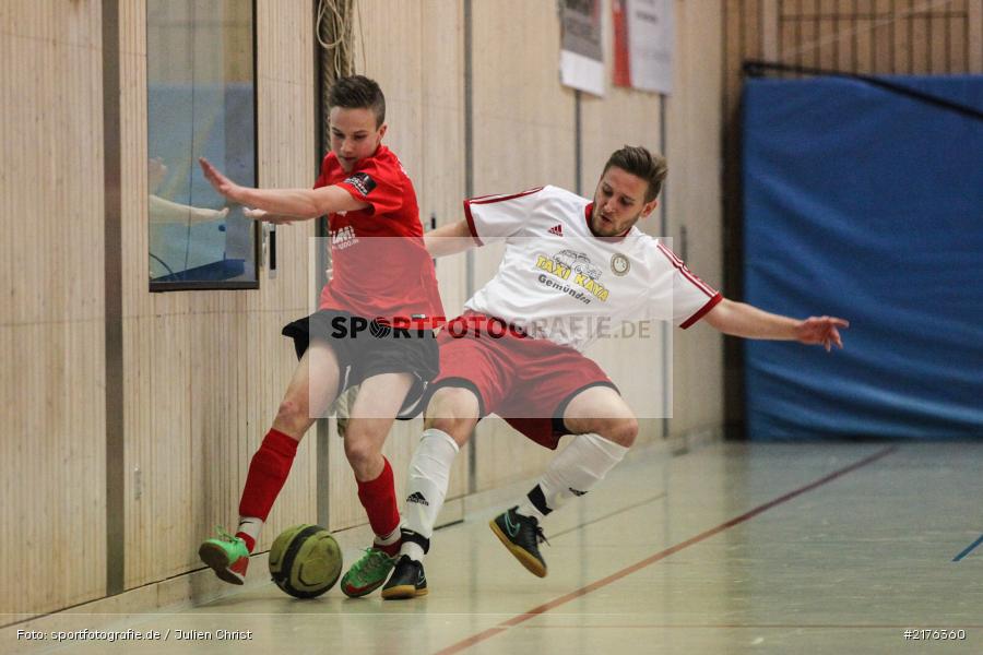 Jan Schelbert, Erik Höfling, Fussball, 17.12.2016, SG Burgsinn, FC Ruppertshütten, Burgsinn, Mitternachtsturnier - Bild-ID: 2176360 Jan Schelbert, Erik Höfling, Fussball, 17.12.2016, SG Burgsinn, FC Ruppertshütten, Burgsinn, Mitternachtsturnier - Bild-ID: 2176360