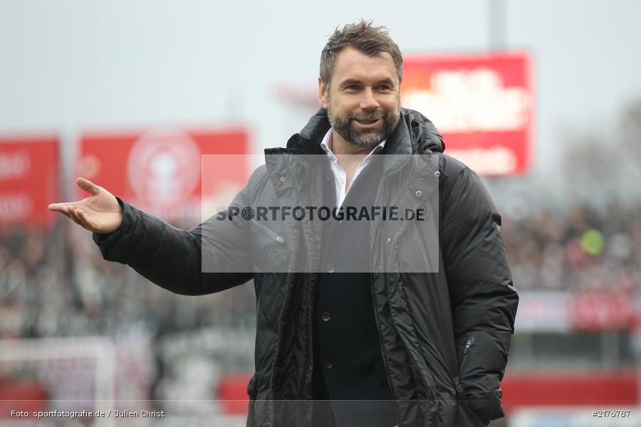 Bernd Hollerbach, FWK 1907, Würzburg, 2. Bundesliga, flyeralarm Arena, FC Würzburger Kickers - Bild-ID: 2176787