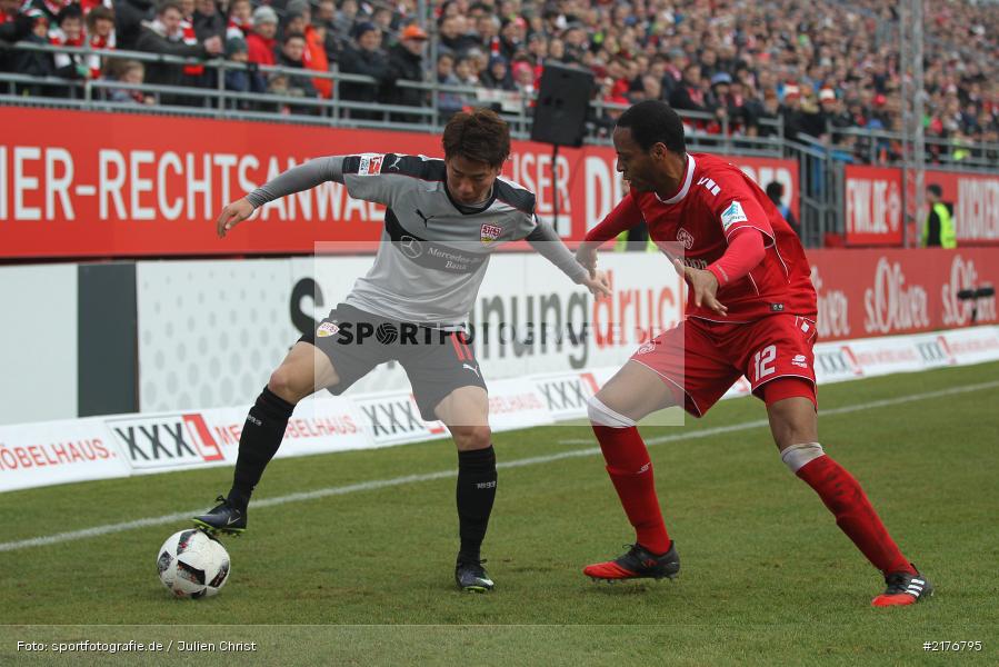 Júnior Díaz, Takuma Asano, FWK 1907, Würzburg, 2. Bundesliga, flyeralarm Arena, FC Würzburger Kickers - Bild-ID: 2176795