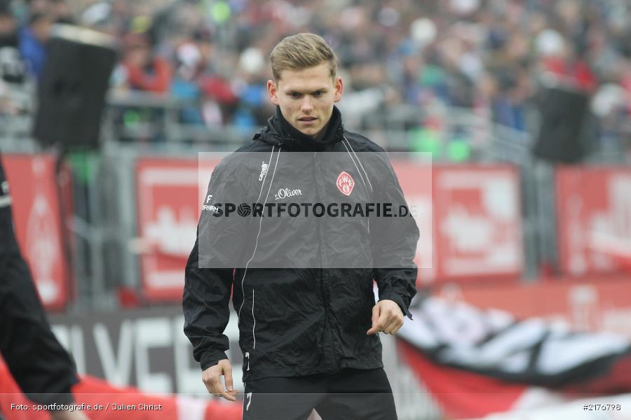 Felix Müller, FWK 1907, Würzburg, 2. Bundesliga, flyeralarm Arena, FC Würzburger Kickers - Bild-ID: 2176798