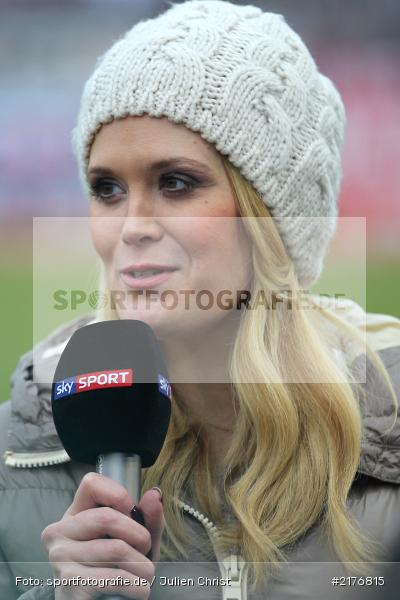 sky, Anna Sara Lange, FWK 1907, Würzburg, 2. Bundesliga, flyeralarm Arena, FC Würzburger Kickers - Bild-ID: 2176815