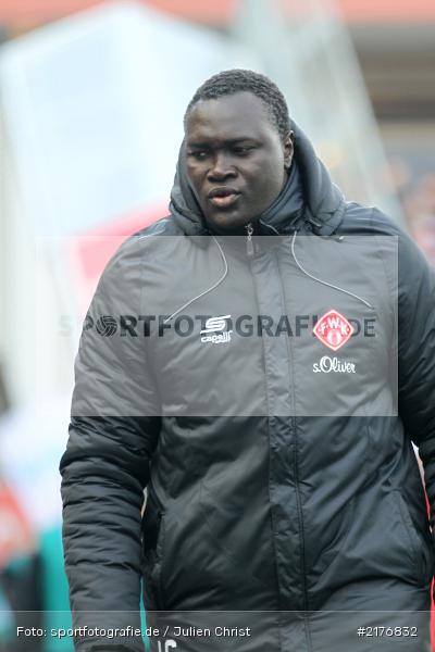 Lamine Cissé, FWK 1907, Würzburg, 2. Bundesliga, flyeralarm Arena, FC Würzburger Kickers - Bild-ID: 2176832
