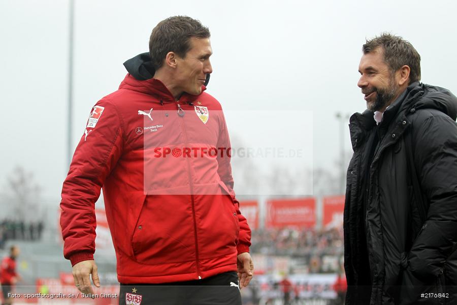Hannes Wolf, Bernd Hollerbach, FWK 1907, Würzburg, 2. Bundesliga, flyeralarm Arena, FC Würzburger Kickers - Bild-ID: 2176842