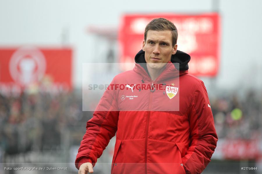 VfB Stuttgart, Hannes Wolf, FWK 1907, Würzburg, 2. Bundesliga, flyeralarm Arena, FC Würzburger Kickers - Bild-ID: 2176844