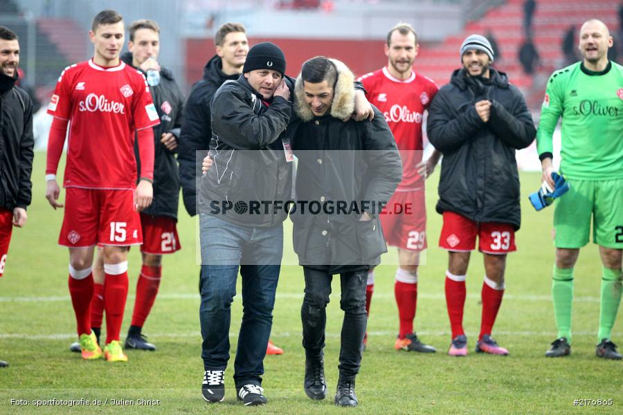 Marco Bartsch, Amir Shapourzadeh, VfB Stuttgart, FWK 1907, Würzburg, 2. Bundesliga, flyeralarm Arena, FC Würzburger Kickers - Bild-ID: 2176865