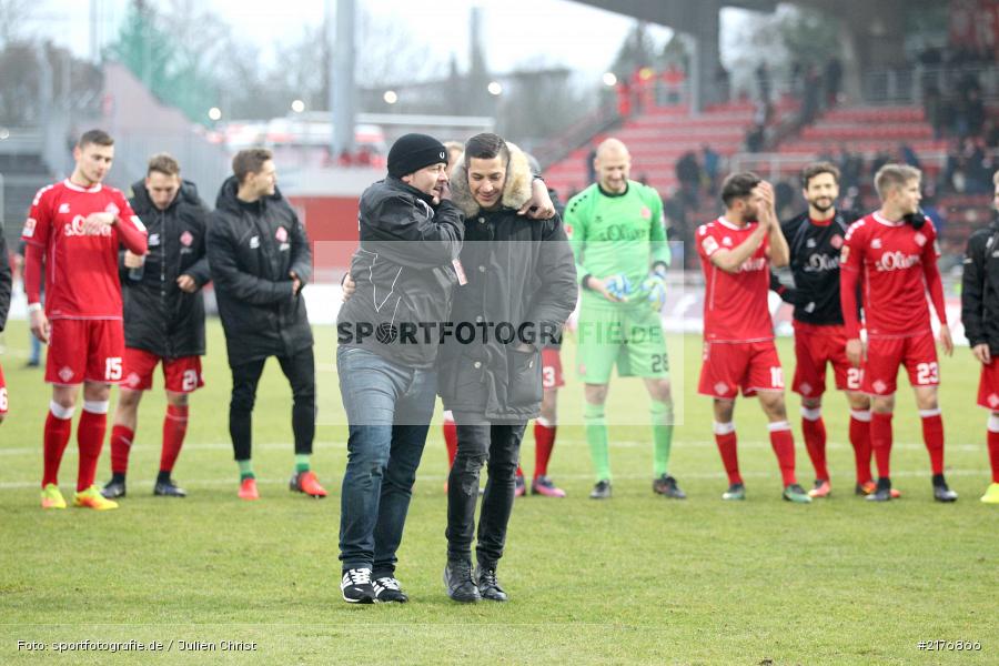 Marco Bartsch, Amir Shapourzadeh, VfB Stuttgart, FWK 1907, Würzburg, 2. Bundesliga, flyeralarm Arena, FC Würzburger Kickers - Bild-ID: 2176866