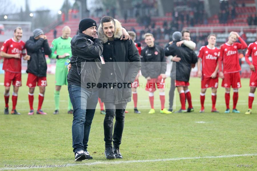 Marco Bartsch, Amir Shapourzadeh, VfB Stuttgart, FWK 1907, Würzburg, 2. Bundesliga, flyeralarm Arena, FC Würzburger Kickers - Bild-ID: 2176867
