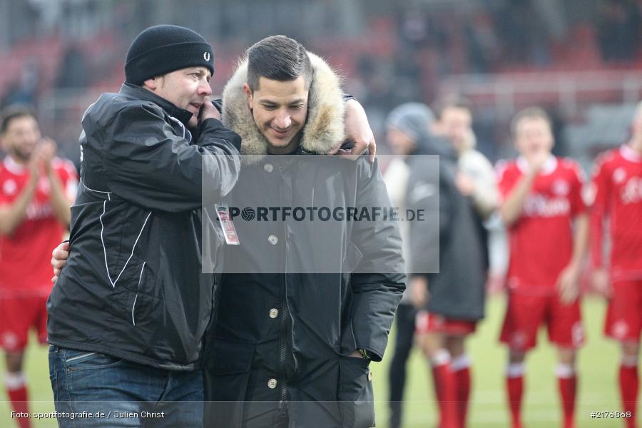 Marco Bartsch, Amir Shapourzadeh, VfB Stuttgart, FWK 1907, Würzburg, 2. Bundesliga, flyeralarm Arena, FC Würzburger Kickers - Bild-ID: 2176868