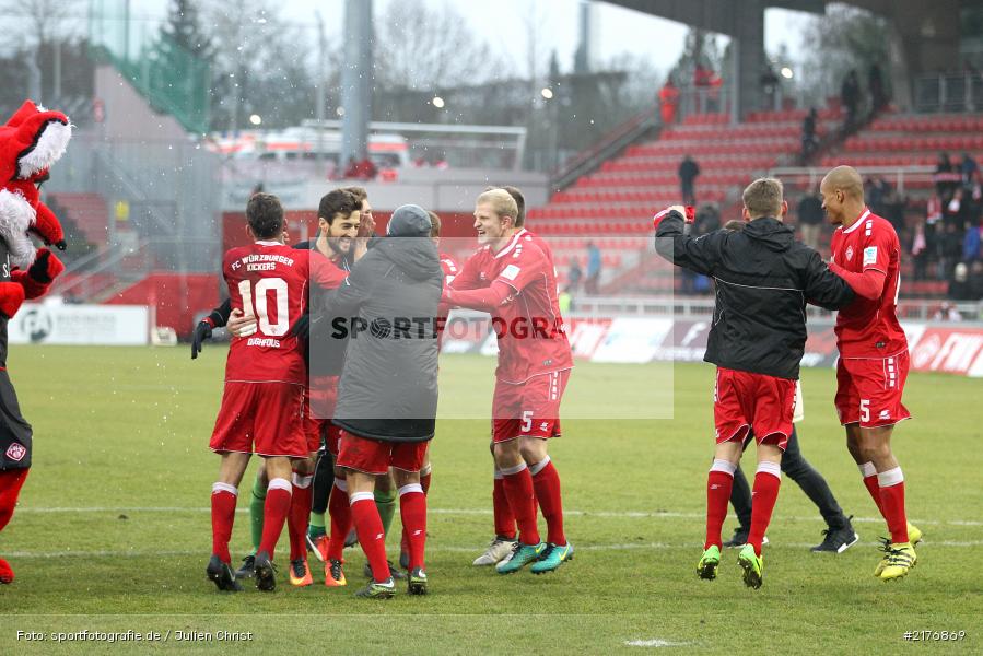Clemens Schoppenhauer, VfB Stuttgart, FWK 1907, Würzburg, 2. Bundesliga, flyeralarm Arena, FC Würzburger Kickers - Bild-ID: 2176869