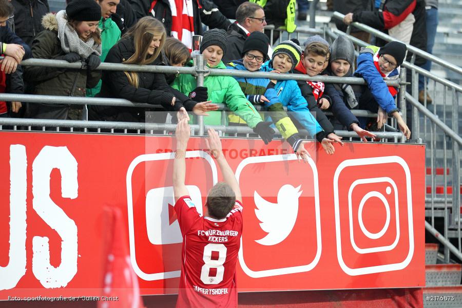 Emanuel Taffertshofer, VfB Stuttgart, FWK 1907, Würzburg, 2. Bundesliga, flyeralarm Arena, FC Würzburger Kickers - Bild-ID: 2176873