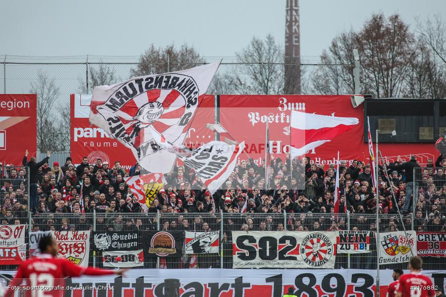S02, Fanblock, VfB Stuttgart, FWK 1907, Würzburg, 2. Bundesliga, flyeralarm Arena, FC Würzburger Kickers - Bild-ID: 2176882